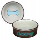 Фото 3 - миски, напувалки, фонтани Trixie Bowl Set набор керамических мисок для собак