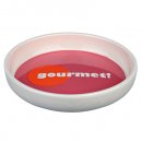 Фото - миски, напувалки, фонтани Trixie Ceramic Bowl for short-nosed Breeds - Керамічна миска для коротконосих собак
