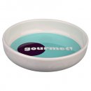 Фото 2 - миски, напувалки, фонтани Trixie Ceramic Bowl for short-nosed Breeds - Керамічна миска для коротконосих собак