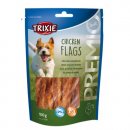 Фото - лакомства Trixie (Трикси) CHICKEN FLAGS лакомство для собак с куриной грудкой