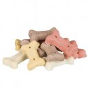 Фото 2 - лакомства Trixie COOKIE SNACK MINI BONES лакомство для собак мелких пород и щенков, косточки