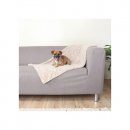 Фото 2 - лежаки, матрасы, коврики и домики Trixie Cosy - мягкое плюшевое покрывало для собак
