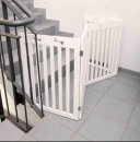 Фото - межкомнатные перегородки Trixie DOG BARRIER 4-PARTS межкомнатная перегородка для собак (39457)