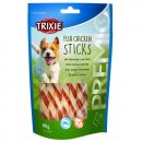 Фото - лакомства Trixie Fish Chicken Stick жевательные палочки с курицей и рыбой - лакомство для собак