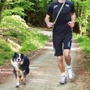 Фото 2 - амуниция Trixie JOGGING LEASH (ДЛЯ ПРОБЕЖЕК) поводок для собак, нейлон (12763)