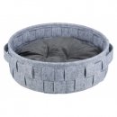 Фото - лежаки, матрасы, коврики и домики Trixie LENNIE BED (ЛЕННИ) лежак для собак