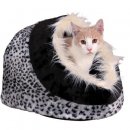 Фото 3 - лежаки, матрасы, коврики и домики Trixie Minou домик для кошек и собак мелких пород (36303)