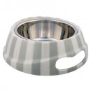 Фото 2 - миски, поилки, фонтаны Trixie My Prince Bowl Combo - Комбинированная миска для собак и кошек