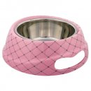 Фото 3 - миски, напувалки, фонтани Trixie My Princess Bowl Combo - Комбинированная миска для собак и кошек