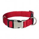 Фото 7 - амуніція Trixie PREMIUM COLLAR нашийник з металевою клямкою для собак