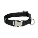 Фото 8 - амуніція Trixie PREMIUM COLLAR нашийник з металевою клямкою для собак