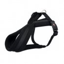 Фото - амуниция Trixie PREMIUM TOURING HARNESS шлея для собак, нейлон, черный