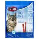 Фото - лакомства Trixie (Трикси) QUINTETT STICKS (ПАЛОЧКИ ЛОСОСЬ И ФОРЕЛЬ) лакомство для кошек
