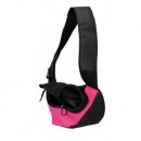 Фото 3 - переноски, сумки, рюкзаки Trixie (Трикси) SLING FRONT CARRIER переноска - рюкзак для животных, розовый (28956)