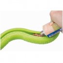 Фото 5 - іграшки Trixie SNACK-SNAKE змія для ласощів - іграшка для собак, 42 см