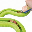 Фото 3 - іграшки Trixie SNACK-SNAKE змія для ласощів - іграшка для собак, 42 см
