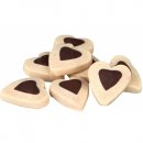 Фото 2 - ласощі Trixie Soft Snack Happy Hearts - Ласощі для собак з ягнятком та рисом