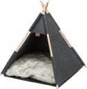 Фото 3 - спальные места, лежаки, домики Trixie TIPI лежак-вигвам для кота (36275)