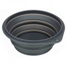 Фото 3 - миски, напувалки, фонтани Trixie Travel Bowl Силіконова дорожня миска