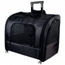 Фото - переноски, сумки, рюкзаки Trixie (Тріксі) TROLLEY ELEGANCE сумка-переноска для котів та собак, чорний (2881)