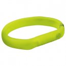 Фото - амуніція Trixie USB Flash Light Band Нашийник  що світиться USB, зелений