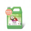 Фото 2 - повседневная косметика Tropiclean BERRY & COCONUT (ЯГОДЫ И КОКОС) очищающий шампунь для собак и котов