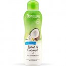 Фото - повседневная косметика Tropiclean LIME & COCONUT шампунь ПРОТИВ ЛИНЬКИ для собак и котов
