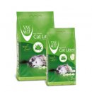 Фото - наполнители Van Cat (Ван Кет) ALOE VERA (АЛОЕ ВЕРА КОМКУЮЩИЙСЯ) бентонитовый наполнитель для котов