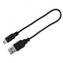 Фото 2 - амуніція Trixie (Трикси) USB Flash Light Band Ошейник светящийся USB голубой (12681)