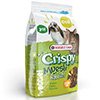 Фото 2 - корм для гризунів Versele-Laga (Верселе-Лага) CRISPY MUESLI RABBITS CUNI (КРИСПІ МЮСЛІ КУНІ) корм для карликових кроликів