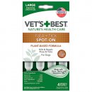 Фото - от блох и клещей Vets Best FLEA TICK  SPOT-ON TUBES капли от блох и клещей для собак