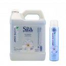 Фото 2 - повсякденна косметика Tropiclean (Тропіклін) WHITE COAT SHAMPOO (БІЛА ШЕРСТЬ) шампунь для собак та котів