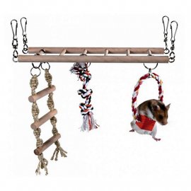 Trixie Подвесной мост с игрушками для хомяка (6274)