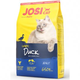 Josera JosiCat CRISPY DUCK корм для взрослых котов УТКА