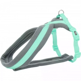 Trixie PREMIUM TOURING HARNESS шлея для собак, нейлон, мятный