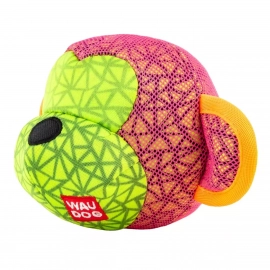 Collar WAUDOG Fun іграшка для собак з пищалкою МАВПА