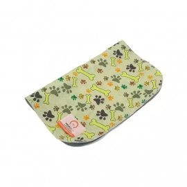 Misoko&Co (Місоко та Ко) багаторазова пелюшка для собак, ЛАПКИ та КІСТОЧКИ