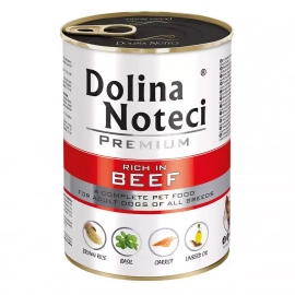Dolina Noteci (Долина Нотечи) Premium влажный корм для собак ГОВЯДИНА