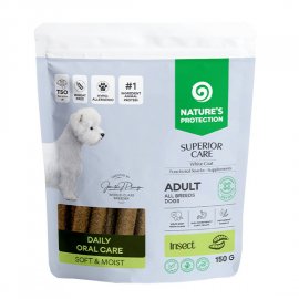 Natures Protection (Нейчез Протекшин) Superior Care White Dogs Daily Oral Care ласощі для собак усіх порід КОМАХИ