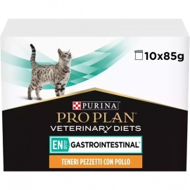 Purina Pro Plan (Пурина Про План) Veterinary Diets EN Gastrointestinal Chicken влажный лечебный корм для кошек c заболеваниями ЖКТ, КУРИЦА Purina Pro Plan (Пурина Про План) Veterinary Diets EN Gastrointestinal Chicken влажный лечебный корм для кошек c заболеваниями ЖКТ, КУРИЦА