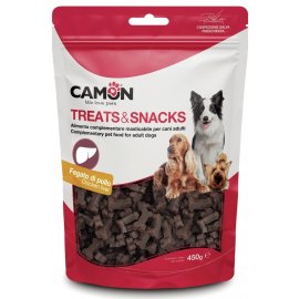 Camon (Камон) Treats & Snacks Chicken Liver лакомство косточки для собак КУРИНАЯ ПЕЧЕНЬ
