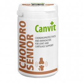 Canvit Chondro Senior (Хондро Сеньйор) таблетки з глюкозаміном та хондроїтином для собак старше 7 років