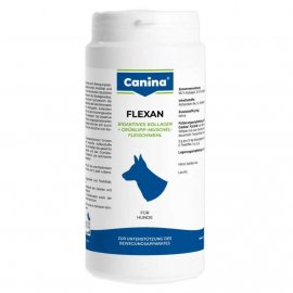 Canina FLEXAN (ФЛЕКСАН ПОРОШОК) добавка для підтримки опорно-рухового апарату собак (90% колаген)