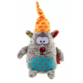 GiGwi (Гігві) Plush Friendz ВЕДМІДЬ іграшка для собак з пищалкою, 10 см