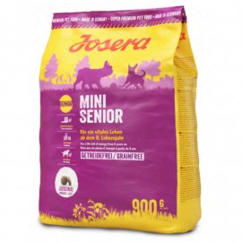 Josera MINI SENIOR сухой беззерновой корм для пожилых собак мини пород старше 8+ лет ЛОСОСЬ Josera MINI SENIOR сухой беззерновой корм для пожилых собак мини пород старше 8+ лет ЛОСОСЬ