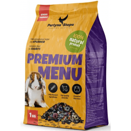 Перлина Степу Premium Menu Rabbit зерновая смесь для кроликов