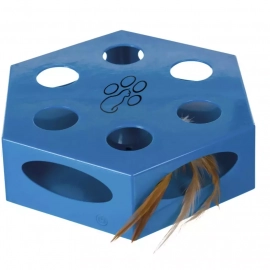 Trixie TURNING FEATHE развивающая игрушка-автомат для кошек