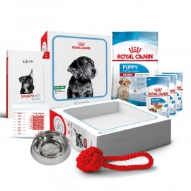 Royal Canin MEDIUM PUPPY набір для цуценят середніх порід віком від 2 до 12 місяців