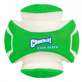 CHUCKIT Max Glow Kick Fetch игрушка для собак МЯЧ СВЕТЯЩИЙСЯ В ТЕМНОТЕ