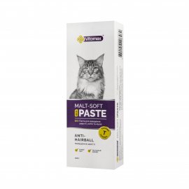 Vitomax Malt-Soft Paste Anti-Hairball Еко-паста для виведення шерсті у кішок